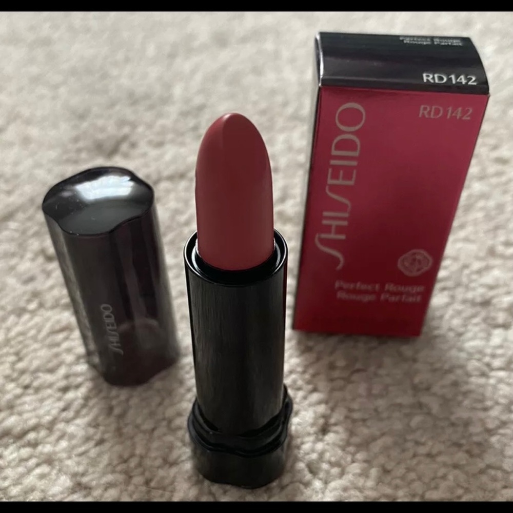 SHISEIDO PERFECT ROUGE LIPSTICK 0.08 OZ ~RD142~
